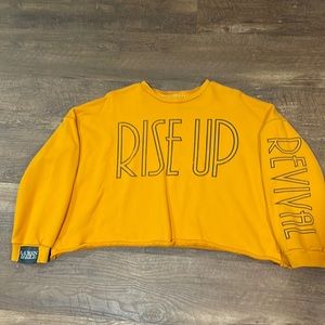 Lauren Daigle Rise Up Crop Top